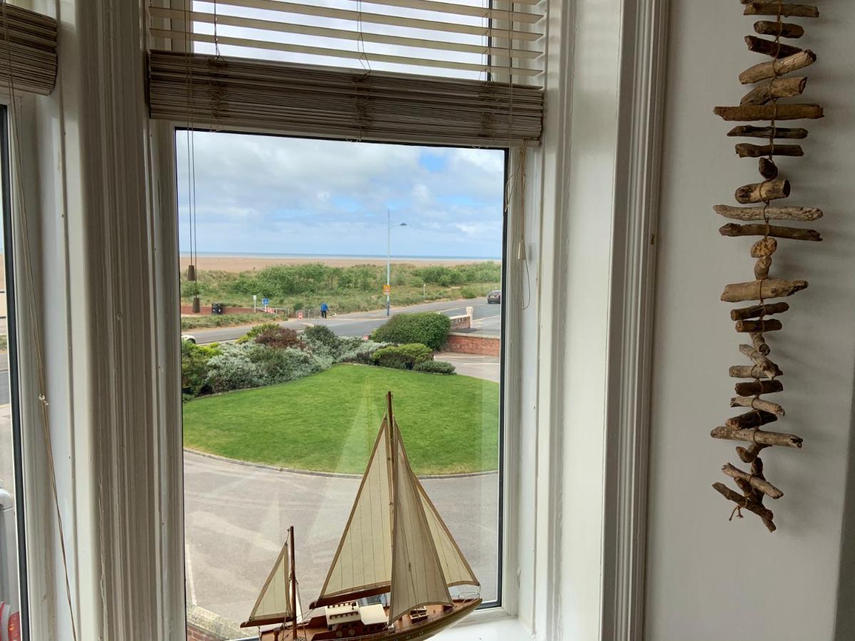 Beach Lookout - SEA VIEWS Lytham St Annes Exteriér fotografie